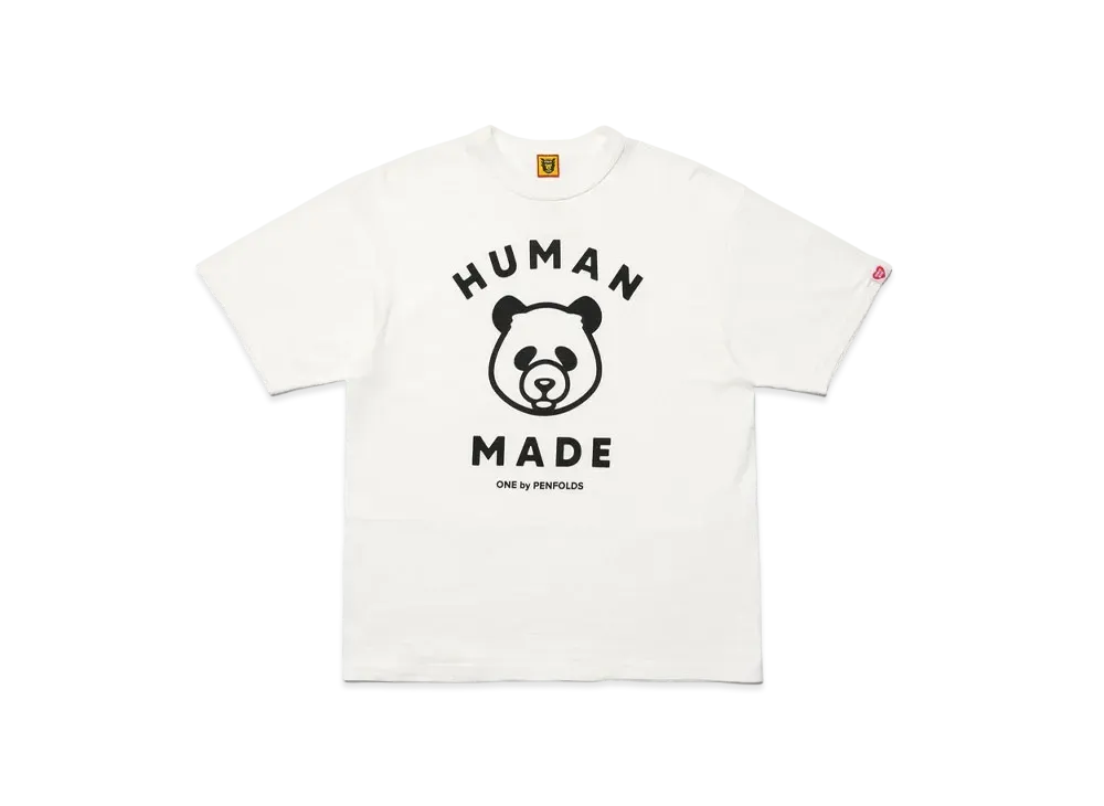 HUMAN MADE One By Penfolds Panda T-Shirt "White"