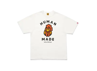 HUMAN MADE One By Penfolds Rooster T-Shirt "White"
