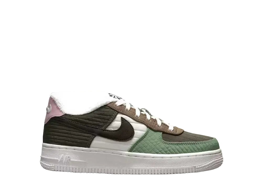 Nike GS Air Force 1 "Oil Green"