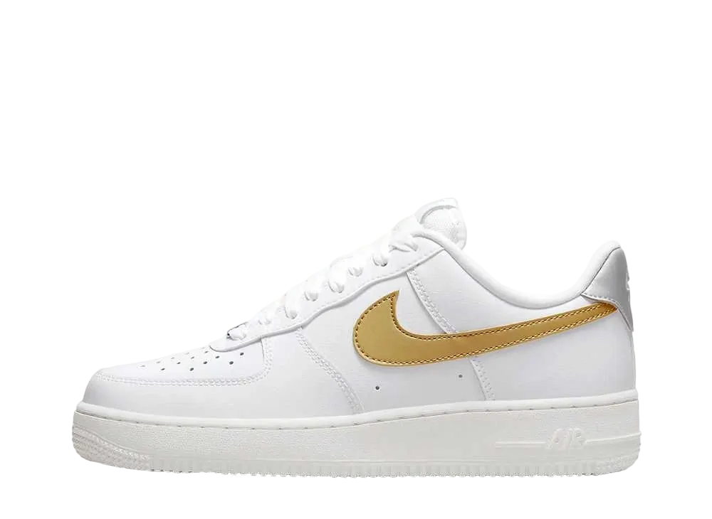 Nike Women's Air Force 1 Low '07 "White/Metallic Gold"