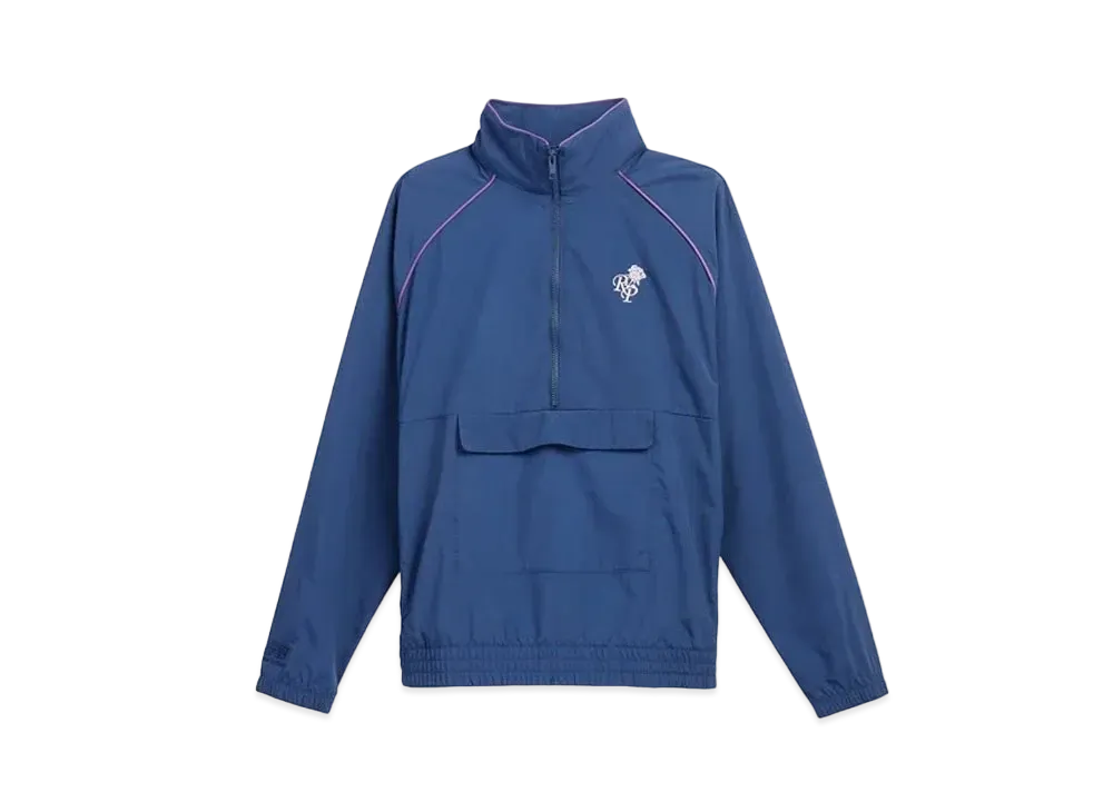 New Balance x Rich Paul Woven Quarter Zip "Navy"