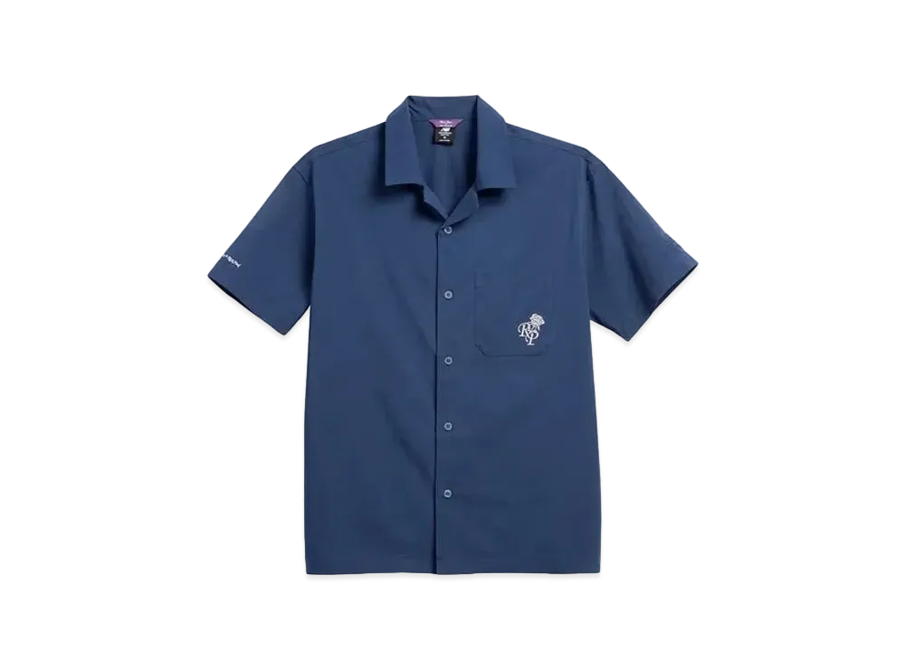 New Balance x Rich Paul Collar Shirt "gray violet"