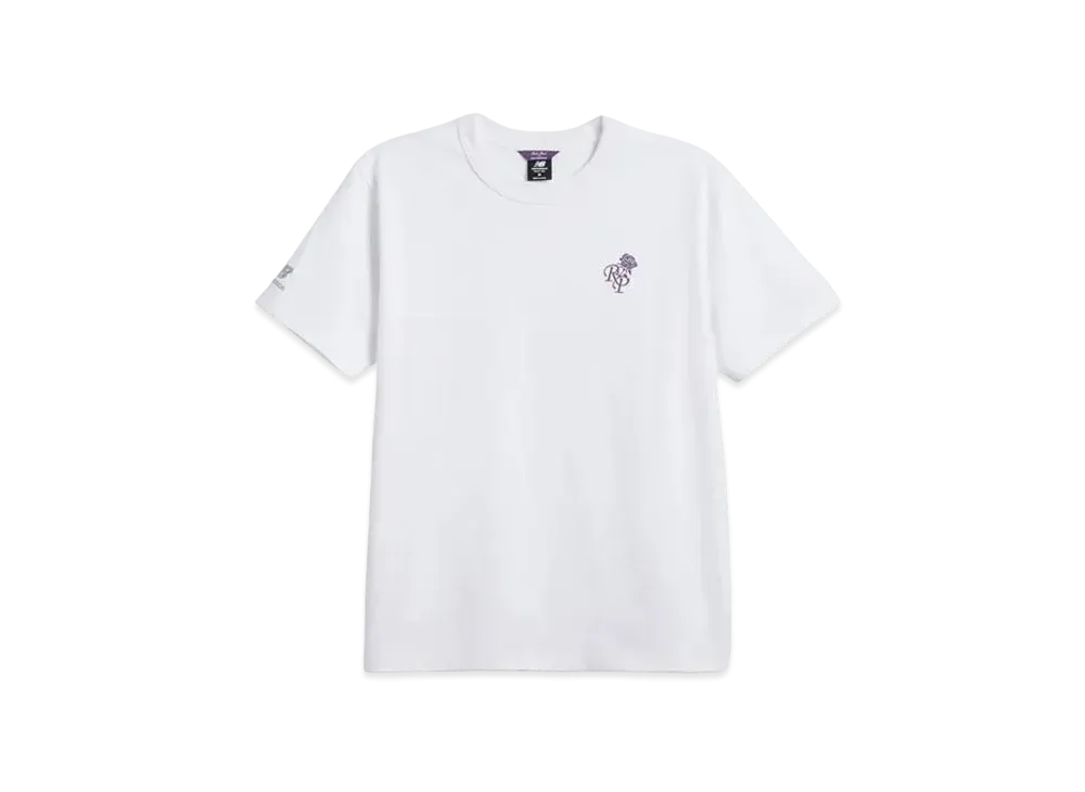 New Balance x Rich Paul Short Sleeve T-Shirt "Athletic Gray"