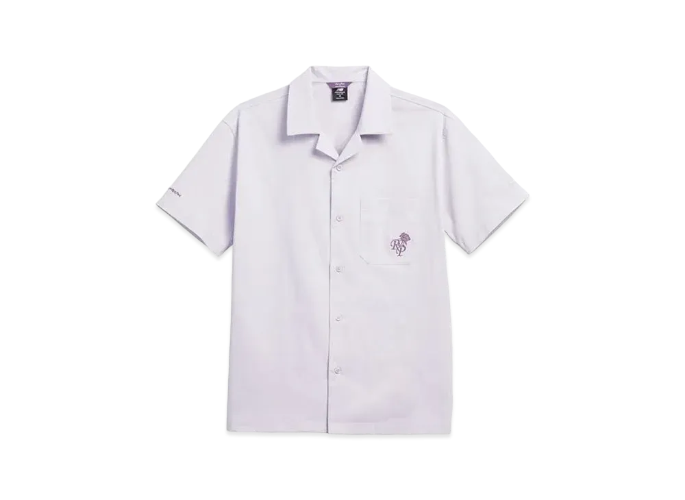 New Balance x Rich Paul Collar Shirt "White"