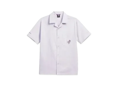 New Balance x Rich Paul Collar Shirt "White"