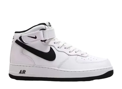 ナイキ エアフォース1 ミッド "ホワイト/ブラック"