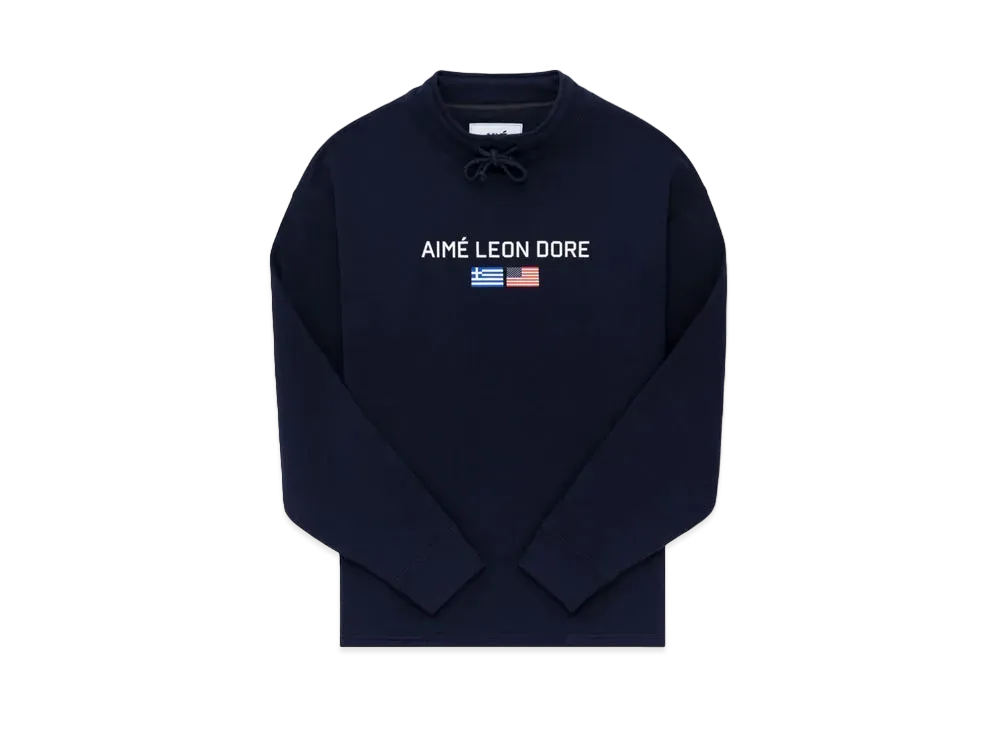 Aime Leon Dore 38-GS Offshore Popover "Blue"