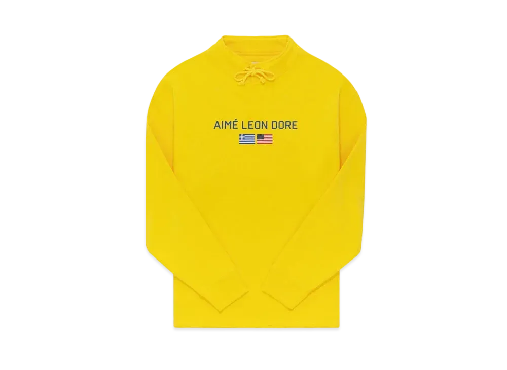 Aime Leon Dore 38-GS Offshore Popover "Yellow"