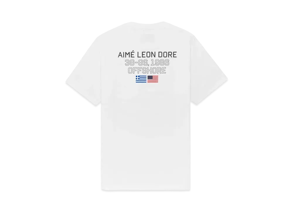 Aime Leon Dore 38-GS Offshore Tee "White"
