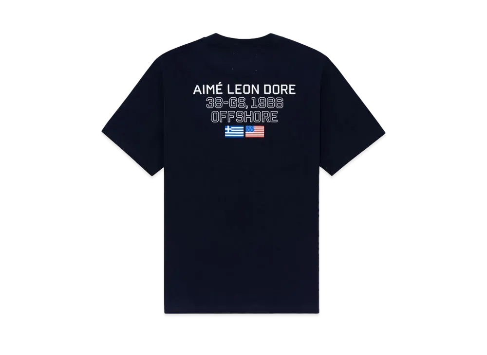 Aime Leon Dore 38-GS Offshore Tee "Blue"