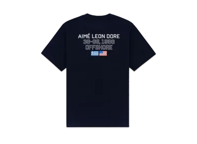 Aime Leon Dore 38-GS Offshore Tee "Blue"