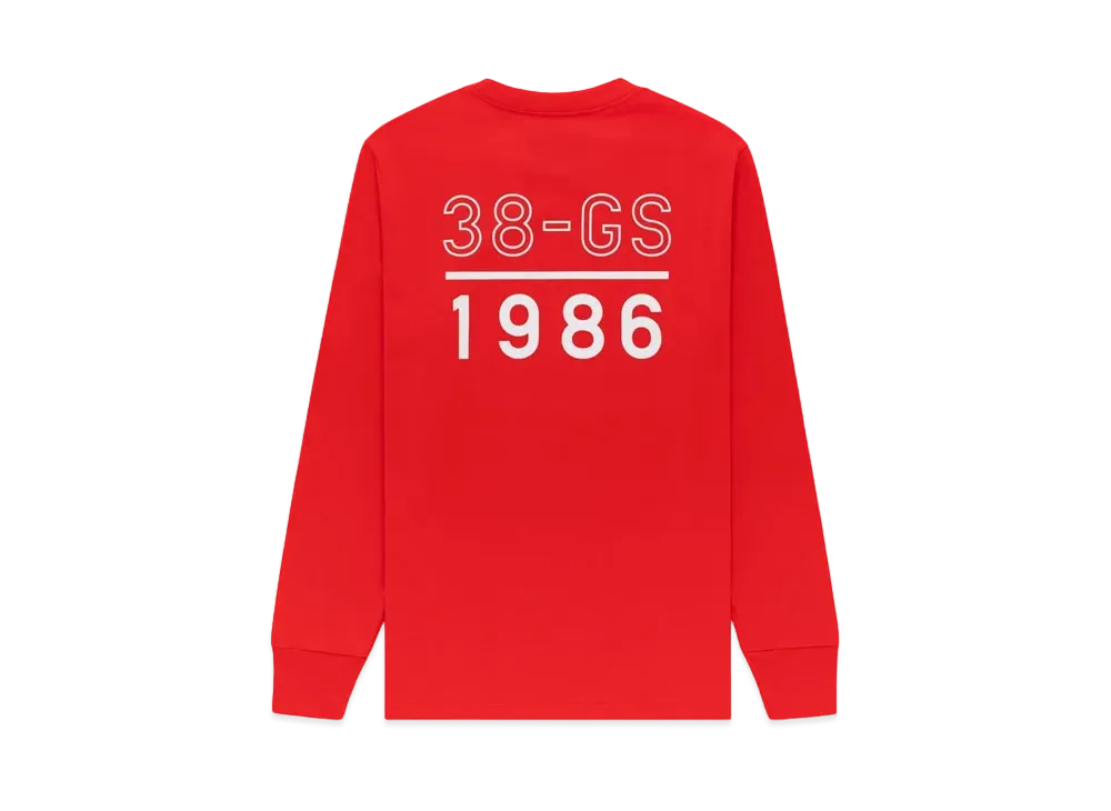 Aime Leon Dore 38-GS Offshore Long-Sleeve Tee "Red"