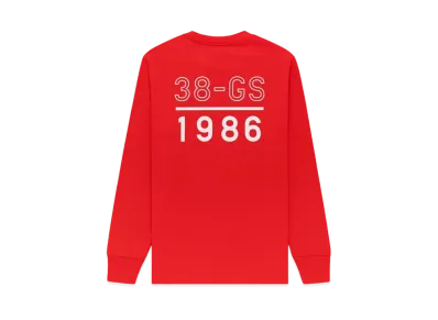 Aime Leon Dore 38-GS Offshore Long-Sleeve Tee "Red"