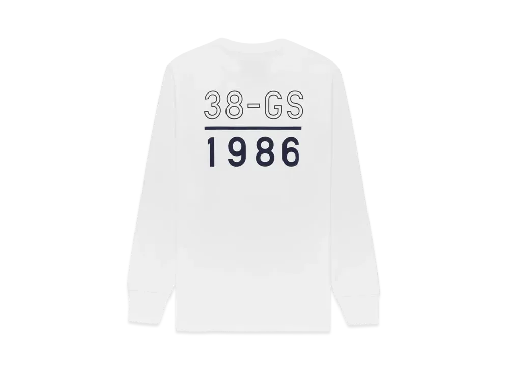 Aime Leon Dore 38-GS Offshore Long-Sleeve Tee "White"