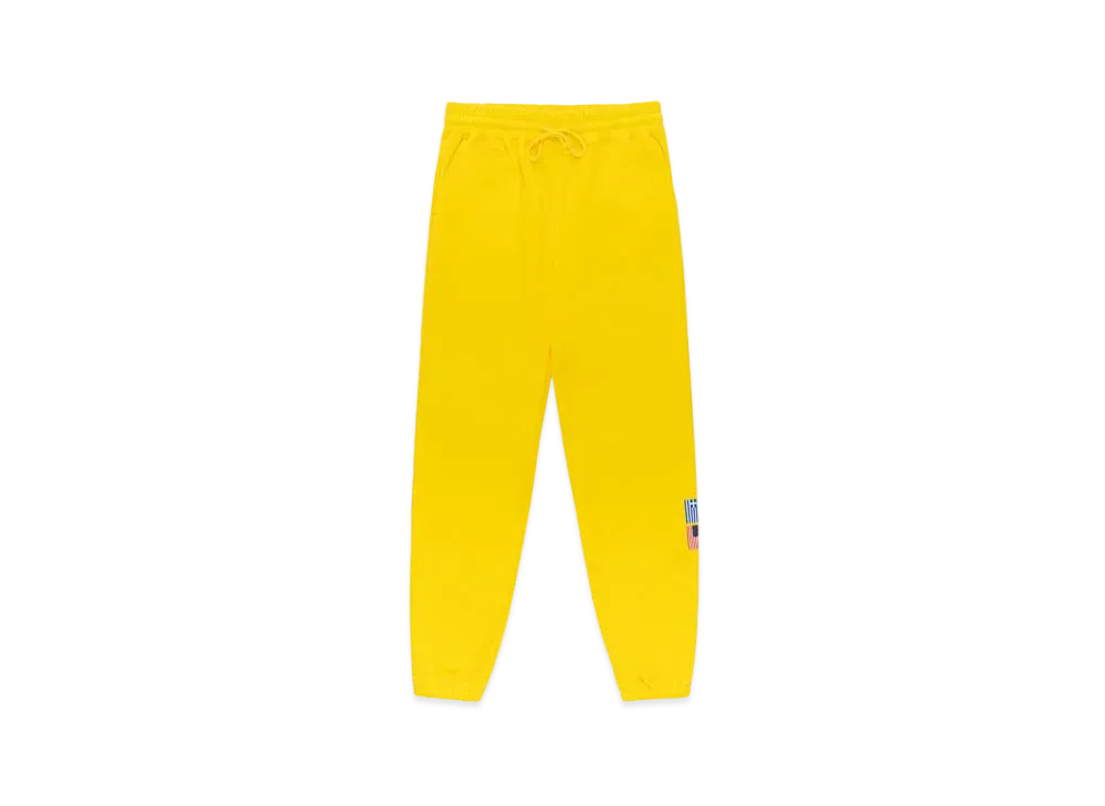Aime Leon Dore 38-GS Offshore Sweatpants "Yellow"