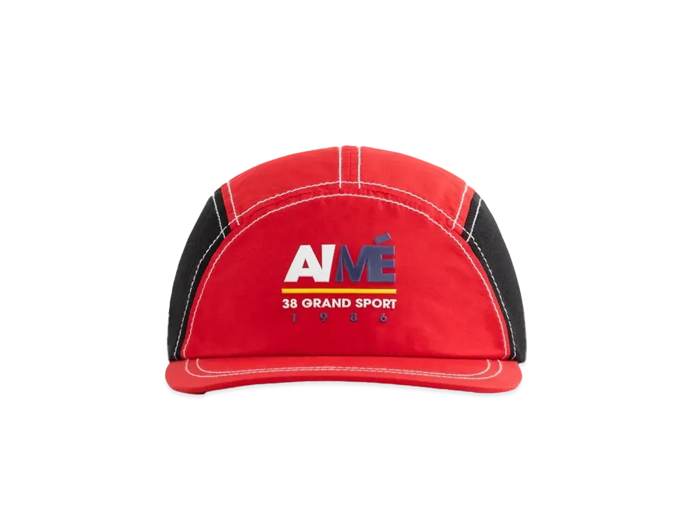 Aime Leon Dore 38-GS Offshore Nylon Hat "Red"