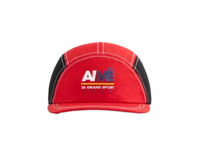 Aime Leon Dore 38-GS Offshore Nylon Hat "Red"