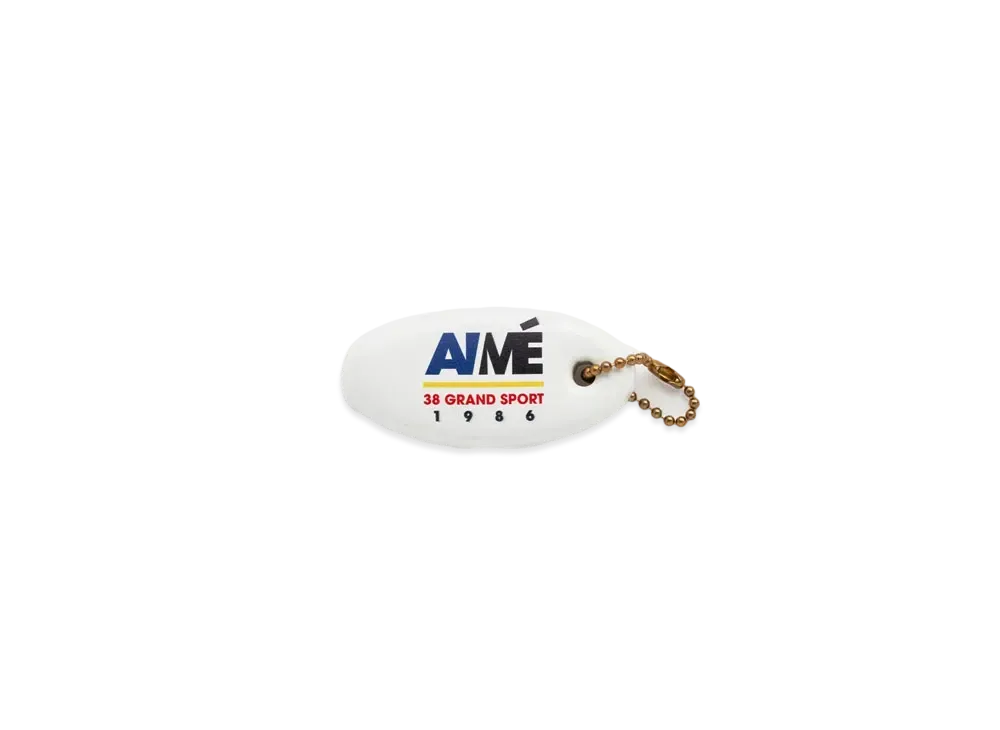 Aime Leon Dore 38-GS Offshore Floating Keychain "White"