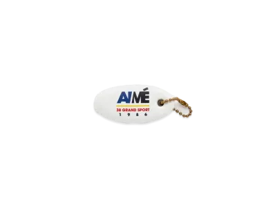 Aime Leon Dore 38-GS Offshore Floating Keychain "White"