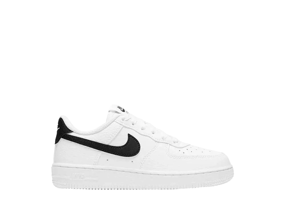 Nike PS Air Force 1 Low "White/Black"