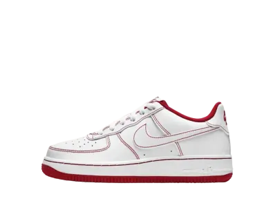 Nike GS Air Force 1 Low "University Red"