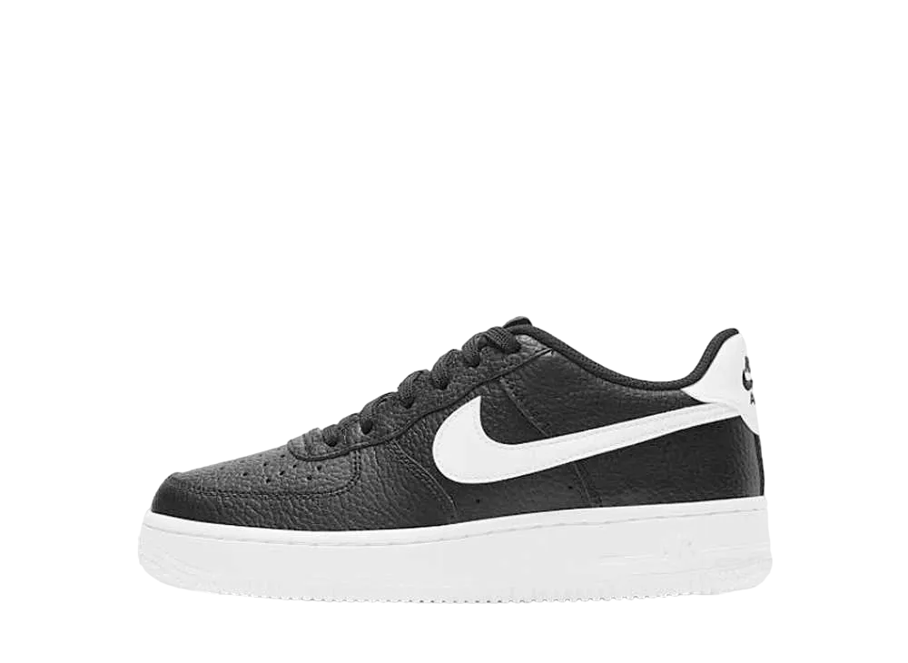 Nike GS Air Force 1 Low "Black/White"