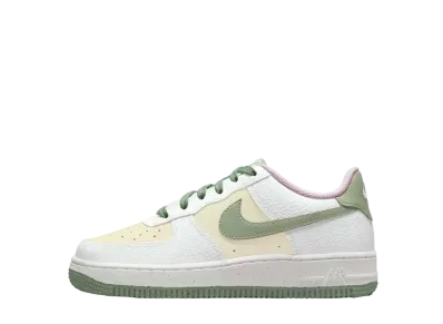 Nike GS Air Force 1 Low "Summit White/Honeydew"
