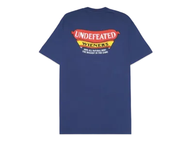 UNDEFEATED TOP DOG S/S TEE - 80323 "Navy"