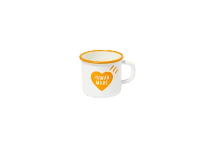 HUMAN MADE Enamel Mug 270ml "Orange"