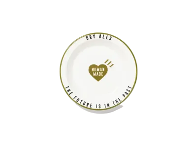 HUMAN MADE Enamel Plate 230mm "Olive Drab"