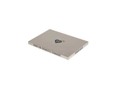 HUMAN MADE Stainless Steel Container Table Top 74L "Silver"