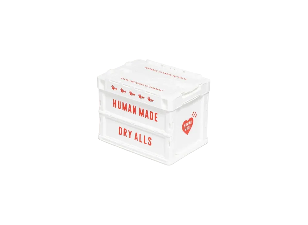 HUMAN MADE CONTAINER 20L WHITE RED 1個 小物 HUMAN MADE CONTAINER 20L WHITE RED HUMAN MADE – Tagged