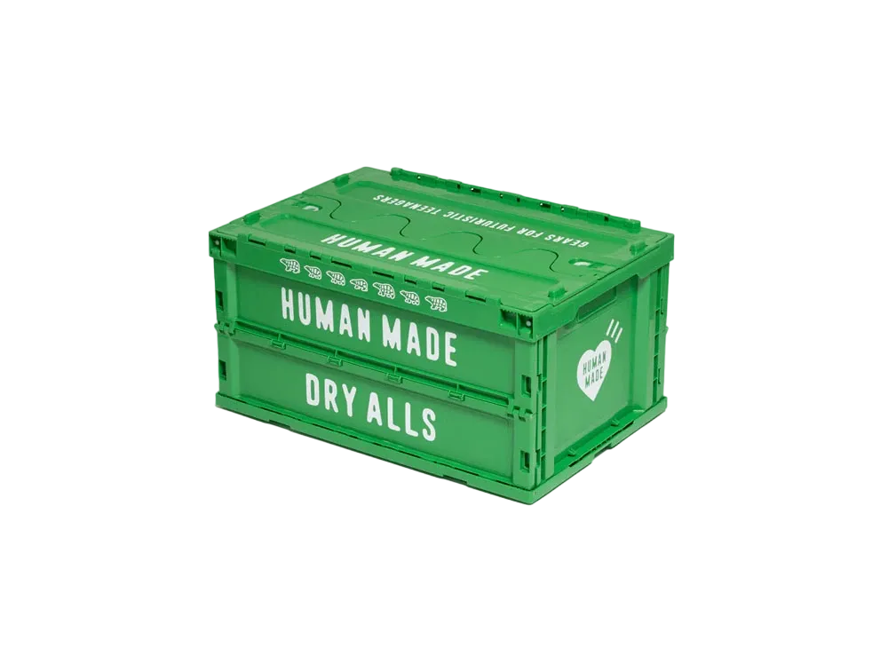 HUMAN MADE Container 74L "Green"