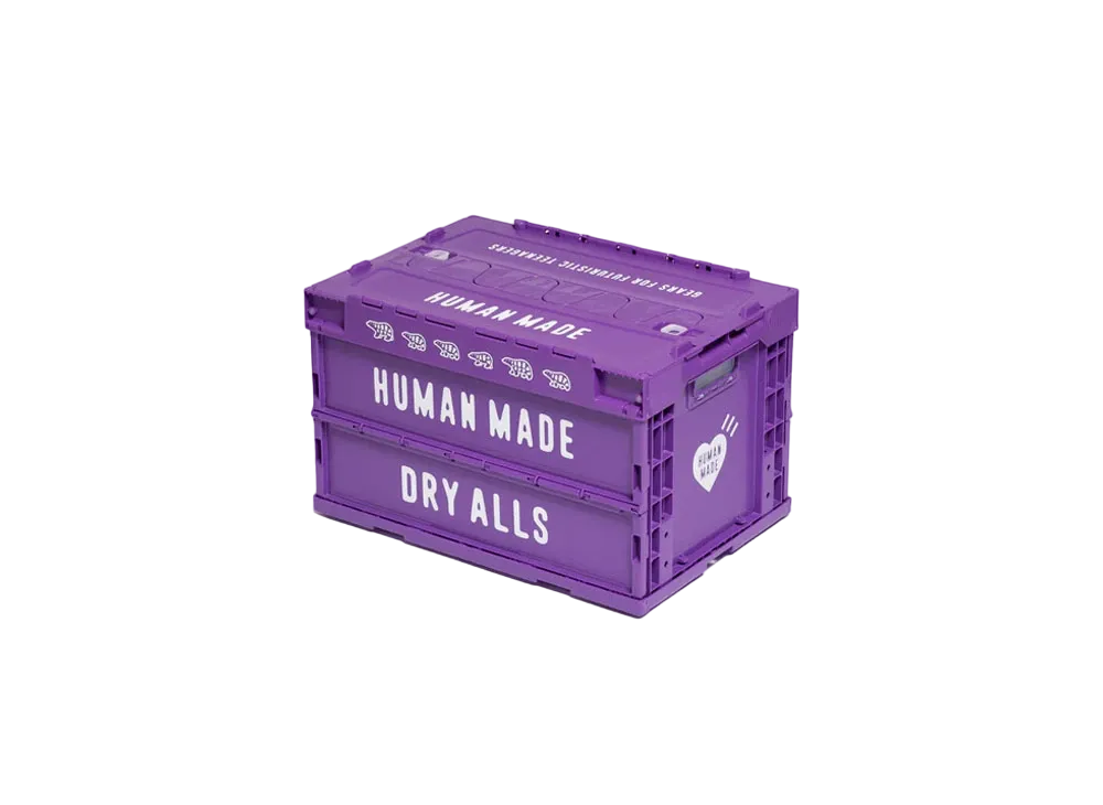 HUMAN MADE Container 50L "Purple"