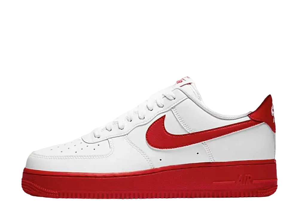 ナイキ エアフォース1 ロー "ホワイト/レッド"