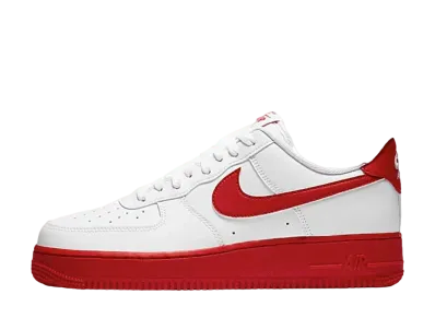 Nike Air Force 1 Low "White/Red"