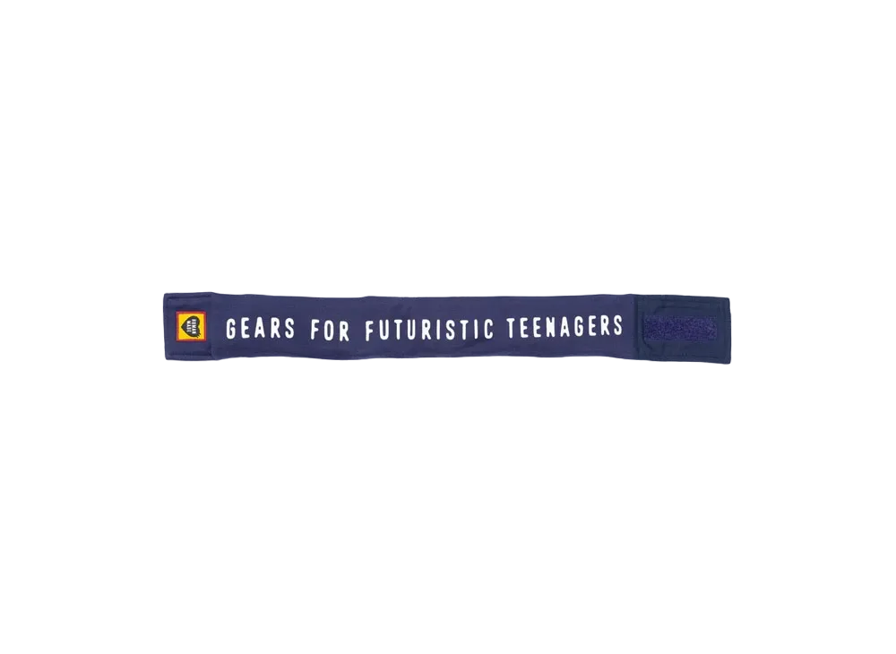 HUMAN MADE Cool Neck Band "Navy"