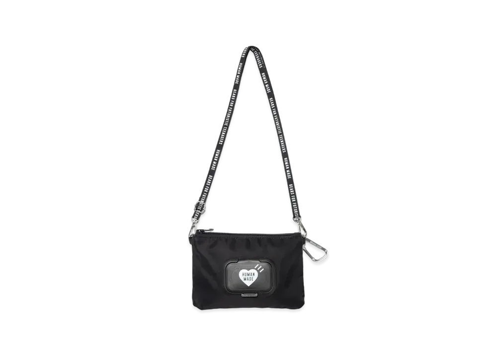 HUMAN MADE Wet Towel Bag "Black"