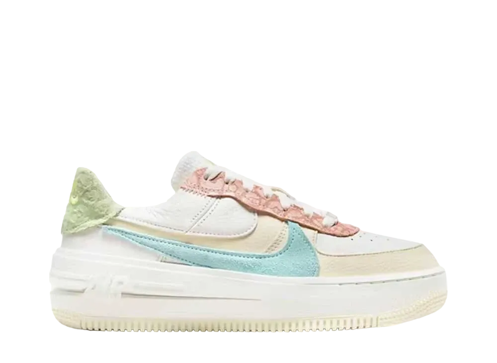 Nike Women's Air Force 1 Low PLT.AF.ORM "Pastel/Leopard"
