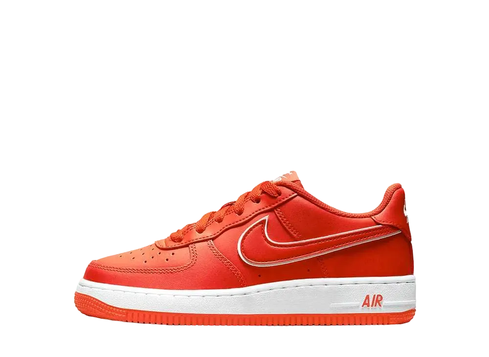 ナイキ GS エアフォース1 ロー "ピカンテレッド"