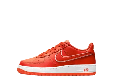 Nike GS Air Force 1 Low "Picante Red"