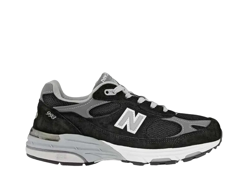 ニューバランス ウィメンズ 993 "ブラック/グレー"