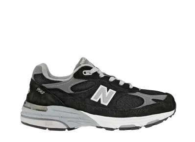 ニューバランス ウィメンズ 993 "ブラック/グレー"