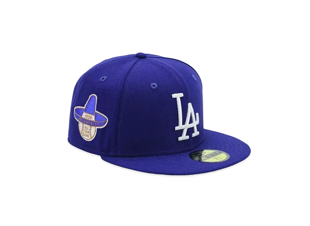 NEW ERA x THE CAP ASG PACK 59Fifty Los Angeles Dodgers "Blue"