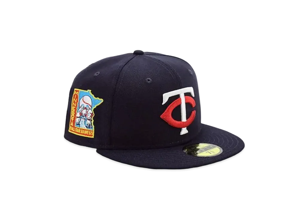 NEW ERA x THE CAP ASG PACK 59Fifty Minnesota Twins "Navy"