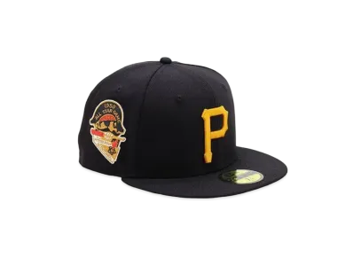 NEW ERA x THE CAP ASG PACK 59Fifty Pittsburgh Pirates "Black"