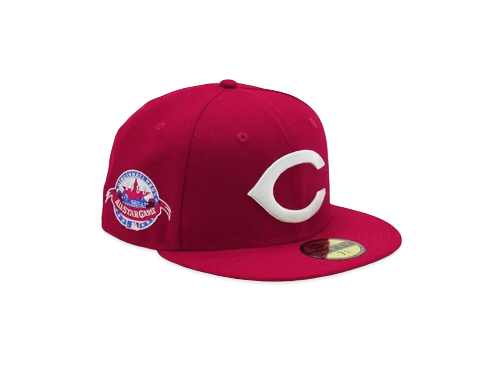 NEW ERA x THE CAP ASG PACK 59Fifty Cincinnati Reds "Red"