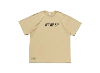 Wtaps Sign / SS / Cotton "Beige"