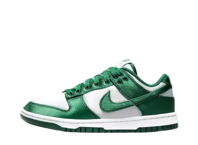 ナイキ ウィメンズ ダンク ロー "サテングリーン"