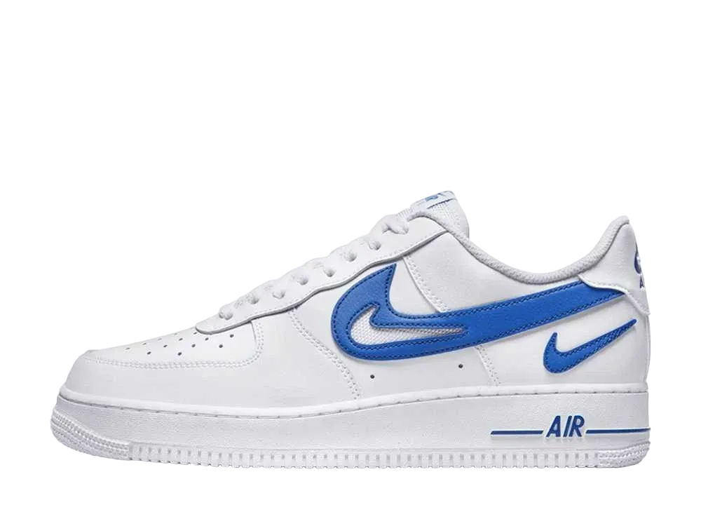 Nike Air Force 1 Low '07 FM "White/Game Royal"